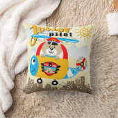 Coussin Ours pilote junior (Couverture)
