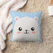 Coussin Ours polaire (Couverture)
