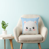 Coussin Ours polaire (Chaise)