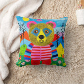 Coussin Ours Rainbow Explorer (Couverture)