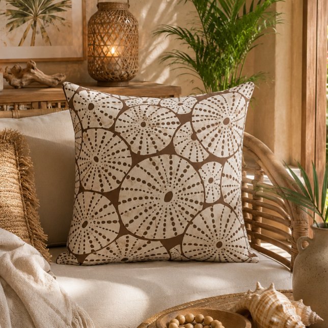 Coussin oursin uni hawaïen (Créateur téléchargé)