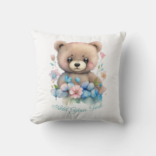 Coussin Ourson