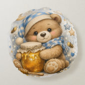 Coussin Ourson Mignon (Dos)