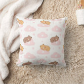 Coussin Oursons et Nuages – Décoration Douce pour (Couverture)