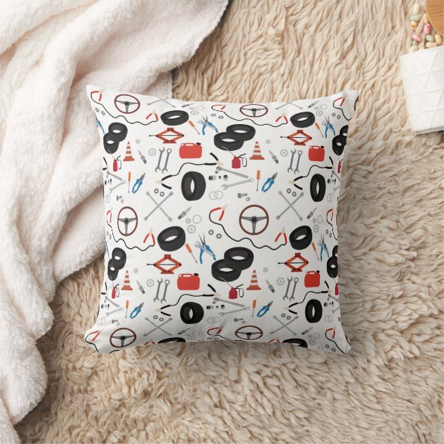 Coussin Outils Automobile Mécanique (Couverture)