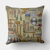 Coussin Outils de bricoleur M. Fix It (Verso)