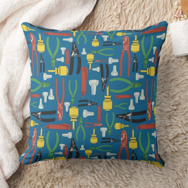 Coussin Outils électriques Journeyman Wireman (Couverture)