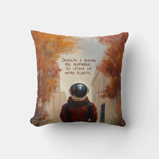 Coussin Outro Planeta (Recto)