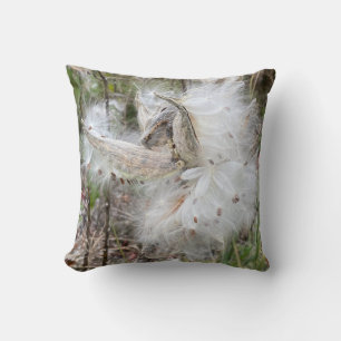 Coussin Ouvrir les pots d'algues Graines avec soie