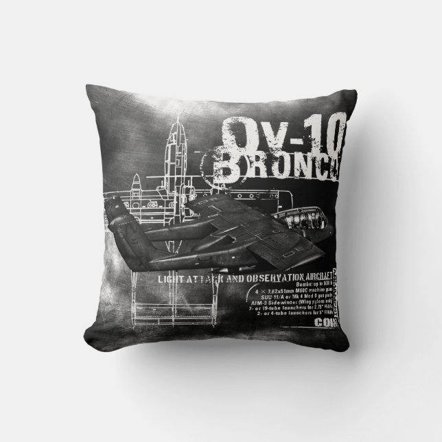 Coussin OV-10 Bronco (Recto)