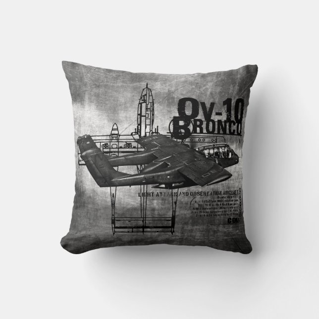 Coussin OV-10 Bronco (Recto)