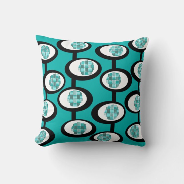 Coussin Ovales tissés (Recto)