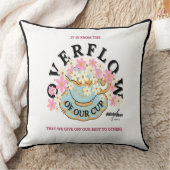 Coussin OVERFLOW conçu par Adiela Akoo (Couverture)