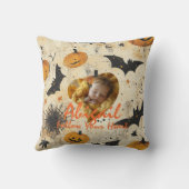 Coussin Oversized Halloween Baby Personalized Pillow (Verso)