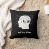Coussin Overthinker Throw Pillow (Couverture)