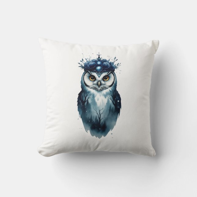 Coussin owl  (Recto)