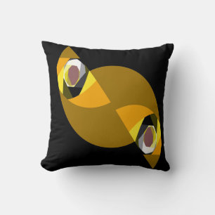 COUSSIN OWL ABSTRAIT