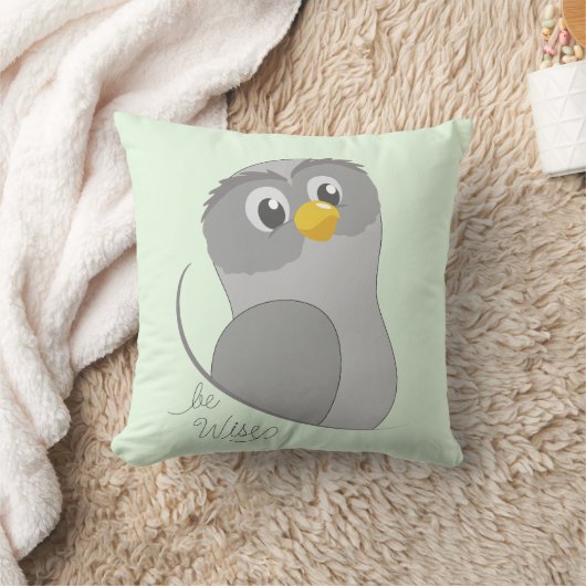 Coussin Owl-Be Wise (Couverture)