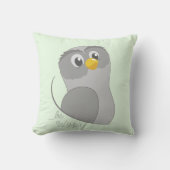 Coussin Owl-Be Wise (Recto)