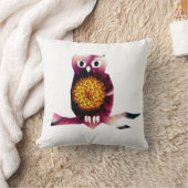 Coussin Owl Cushion (Couverture)