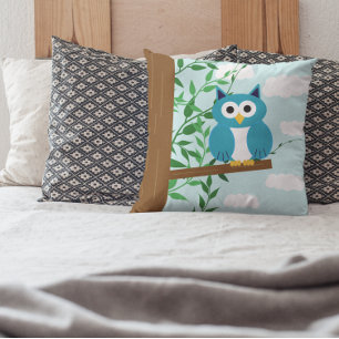 Coussin Owl Kids