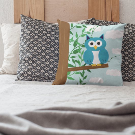Coussin Owl Kids