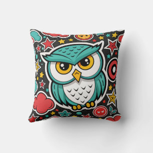 Coussin Owl se demande :