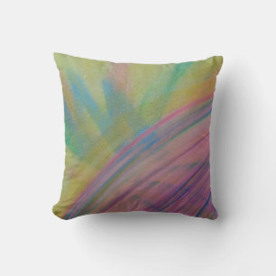 Coussin P9 Art Abstrait Coloré Unique