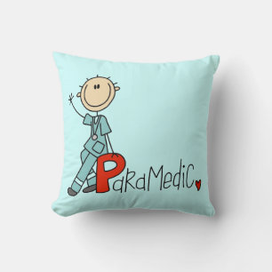 Coussin P est pour ambulancier