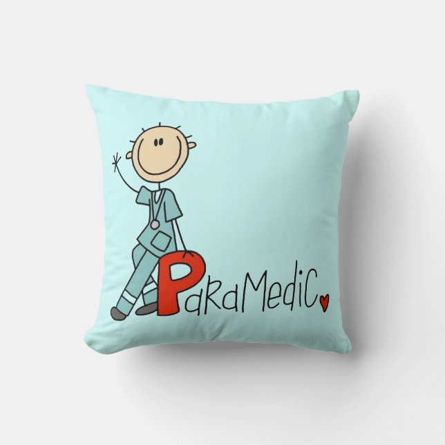 Coussin P est pour ambulancier (Recto)