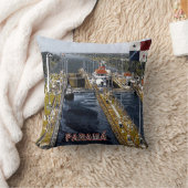 Coussin PA0003 Amérique - Panama - Verrouillages des canau (Couverture)