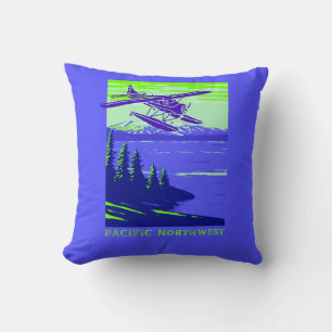 Coussin Pacifique Nord-Ouest Seattle