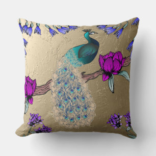 Coussin Pacock