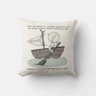 Coussin Paddle en amont