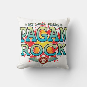 Coussin Pagan Rock Soul Cushion