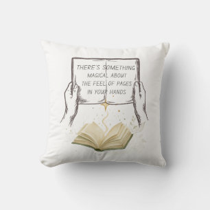 Coussin Pages Magiques Coin Lecture Déco Murale Amoureux