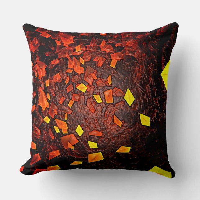 Coussin Pages perdues (Recto)