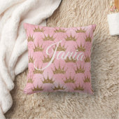 Coussin Pailleté de sirène rose (Couverture)