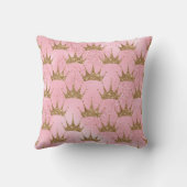 Coussin Pailleté de sirène rose (Verso)