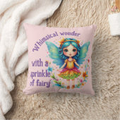 Coussin Paillette de Fée Fantaisiste (Couverture)