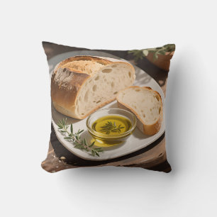 Coussin Pain de campagne au levain Huile d'olive
