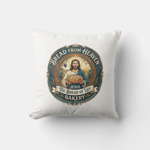 Coussin Pain De Ciel Jésus Pain De Vie Boulangerie Chrétie