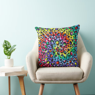 Coussin Paint Blast 20x20 Jeu d'oreiller