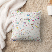 Coussin Paint Splatter (Couverture)