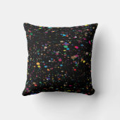 Coussin Paint Splatter (Verso)