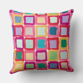 Coussin Painted Patches (Verso)