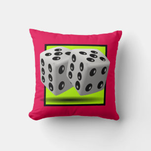 Coussin Paire de dés