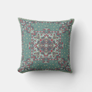 Coussin Paisley Bandana Imprimer : Écharpe à cou de soie