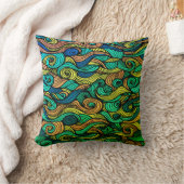 Coussin Paisley haché (Couverture)
