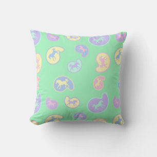 Coussin Paisley Ponies